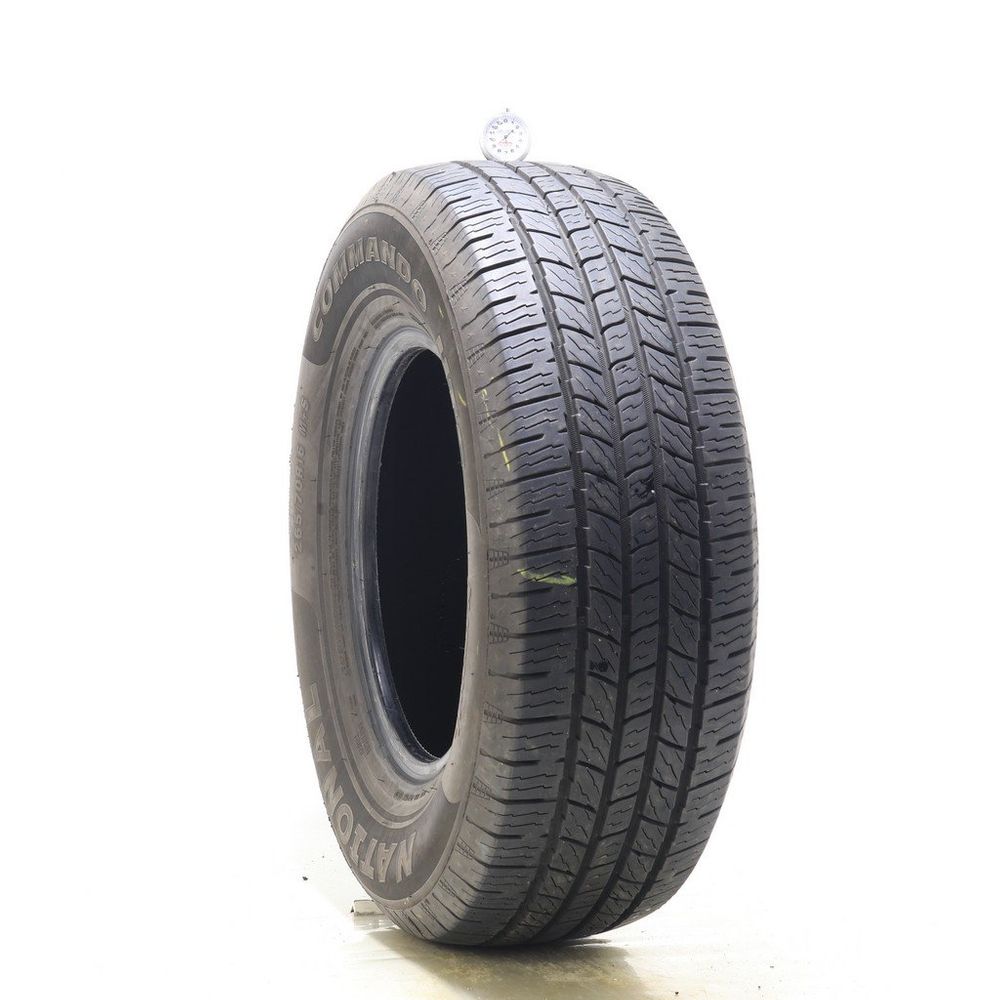 Used 265/70R16 National Commando HTS 112T - 8.5/32 - Image 1
