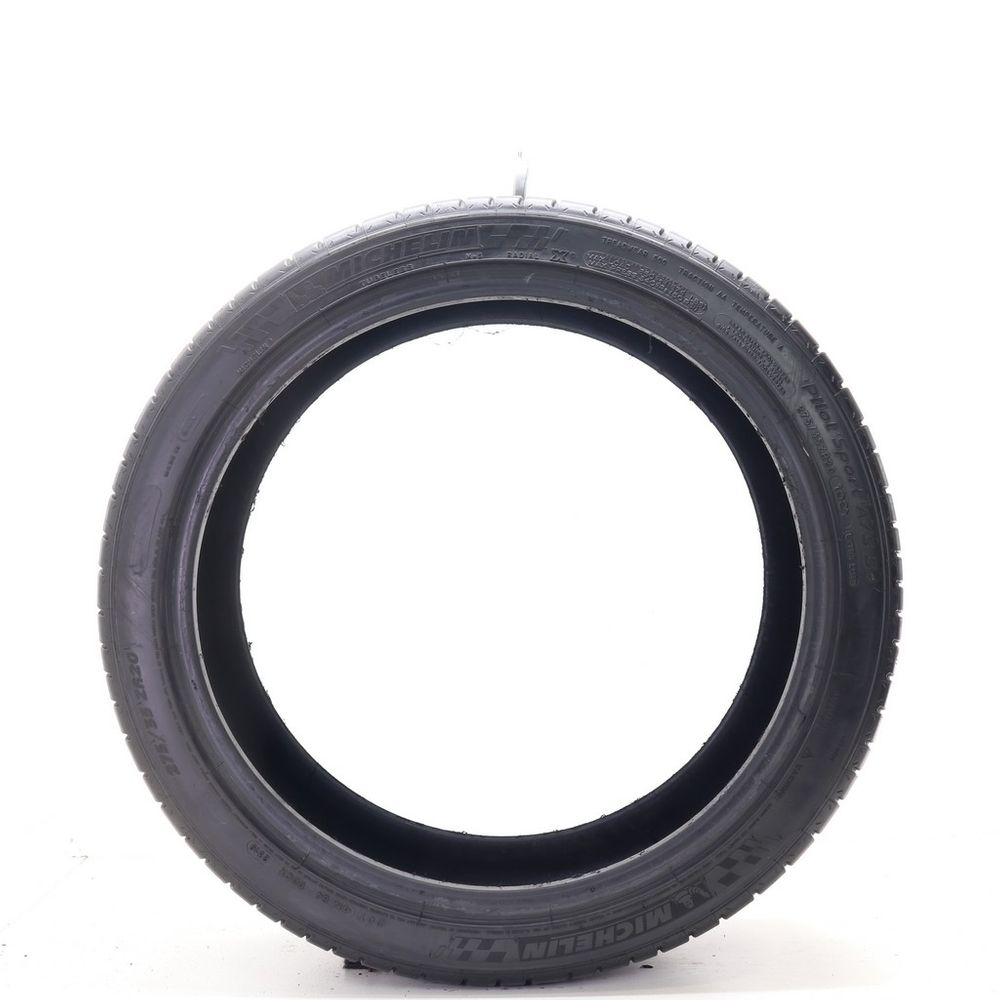 Set of (2) Used 275/35ZR20 Michelin Pilot Sport A/S 3 Plus 102Y - 5.5-6.5/32 - Image 6