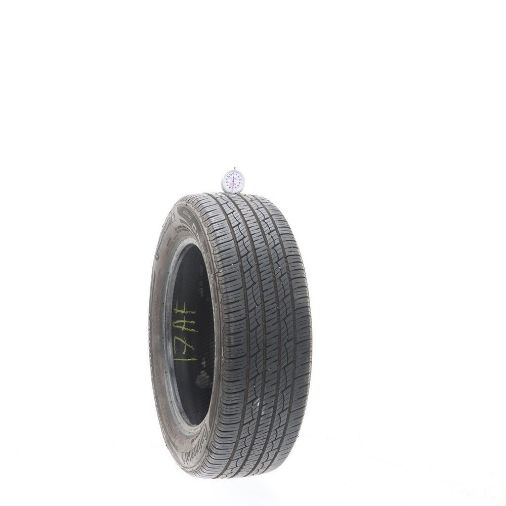 Used 185/60R15 Continental ControlContact Tour A/S 84T - 7/32 - Image 1