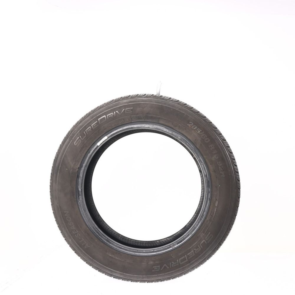 Set of (2) Used 205/60R16 SureDrive All-season 92H - 7/32 - Image 3