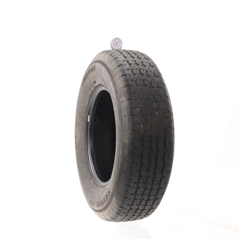 Set of (2) Used ST 225/75R15 Westlake Super ST 1N/A E - 9/32 - Image 1