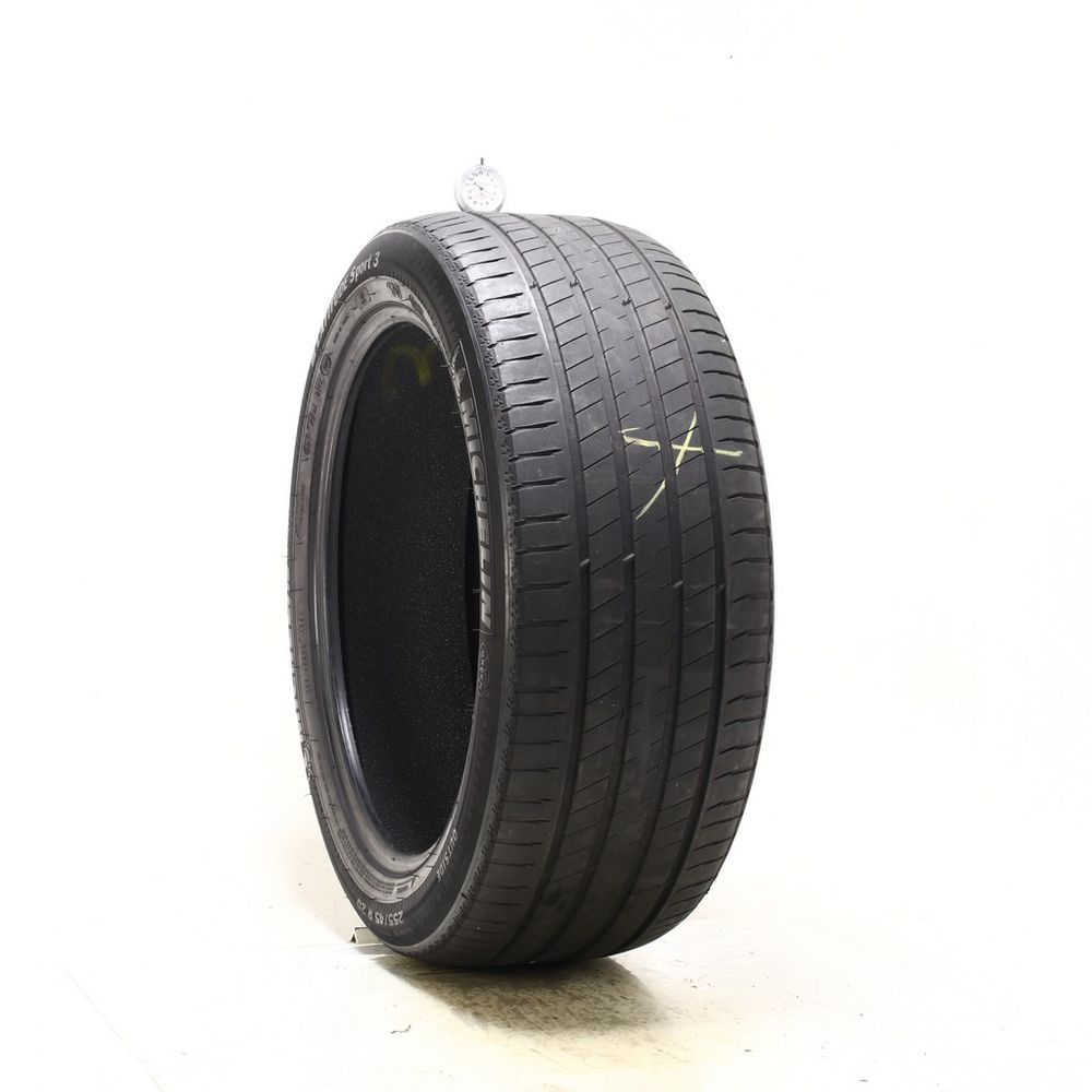 Used 255/45R20 Michelin Latitude Sport 3 TO Acoustic 105Y - 4.5/32 - Image 1