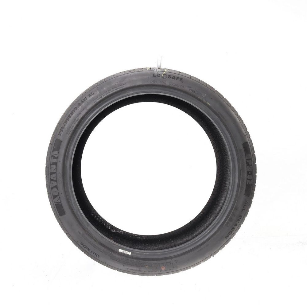 Set of (2) Used 255/35ZR19 Advanta HP Z-02 96W - 8.5-9/32 - Image 6