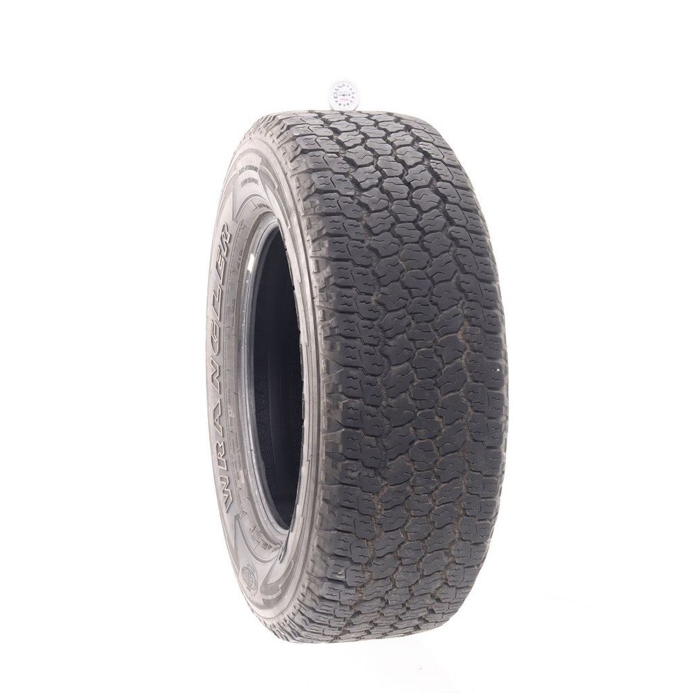 Used LT 275/65R18 Goodyear Wrangler All-Terrain Adventure Kevlar 113/110S C - 10.5/32 - Image 1