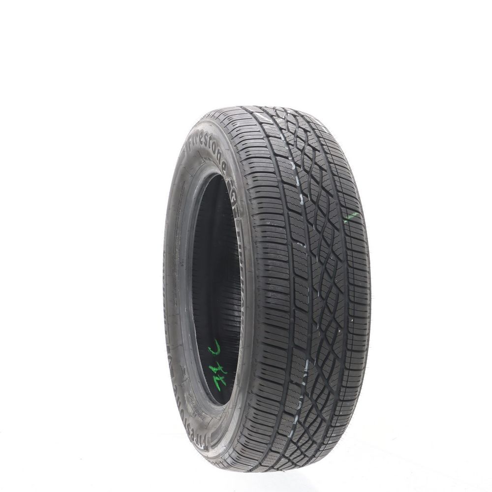 Set of (2) New 225/60R18 Firestone Firehawk AS V2 100V - Image 1