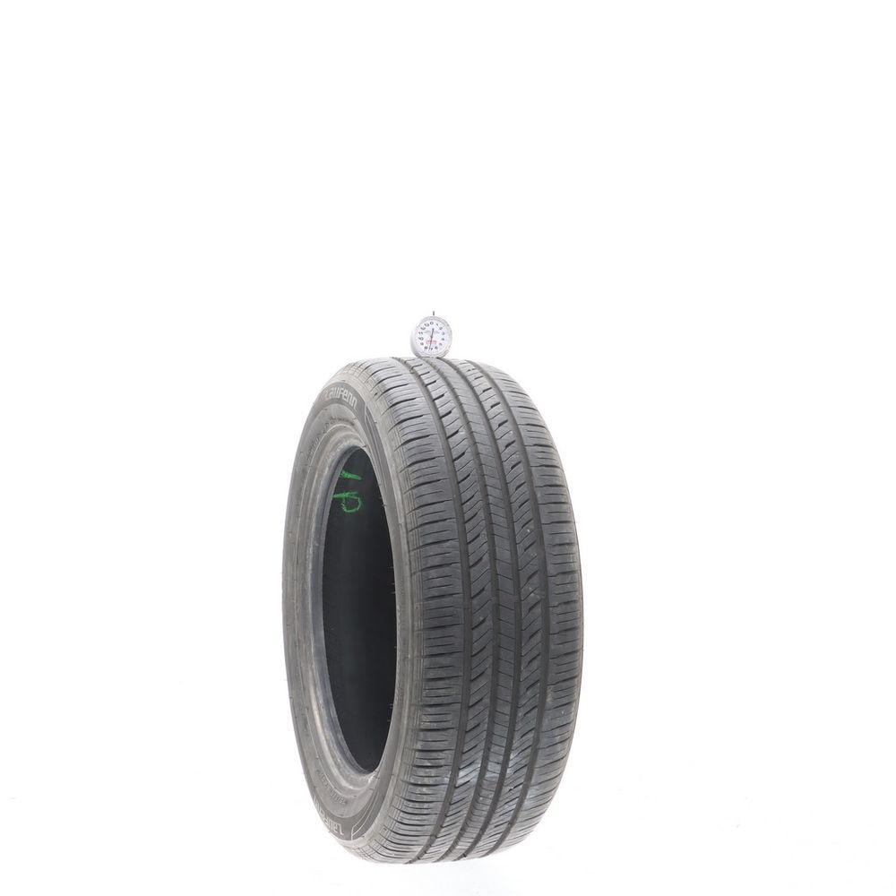Set of (2) Used 195/55R15 Laufenn G Fit AS 85H - 7/32 - Image 1