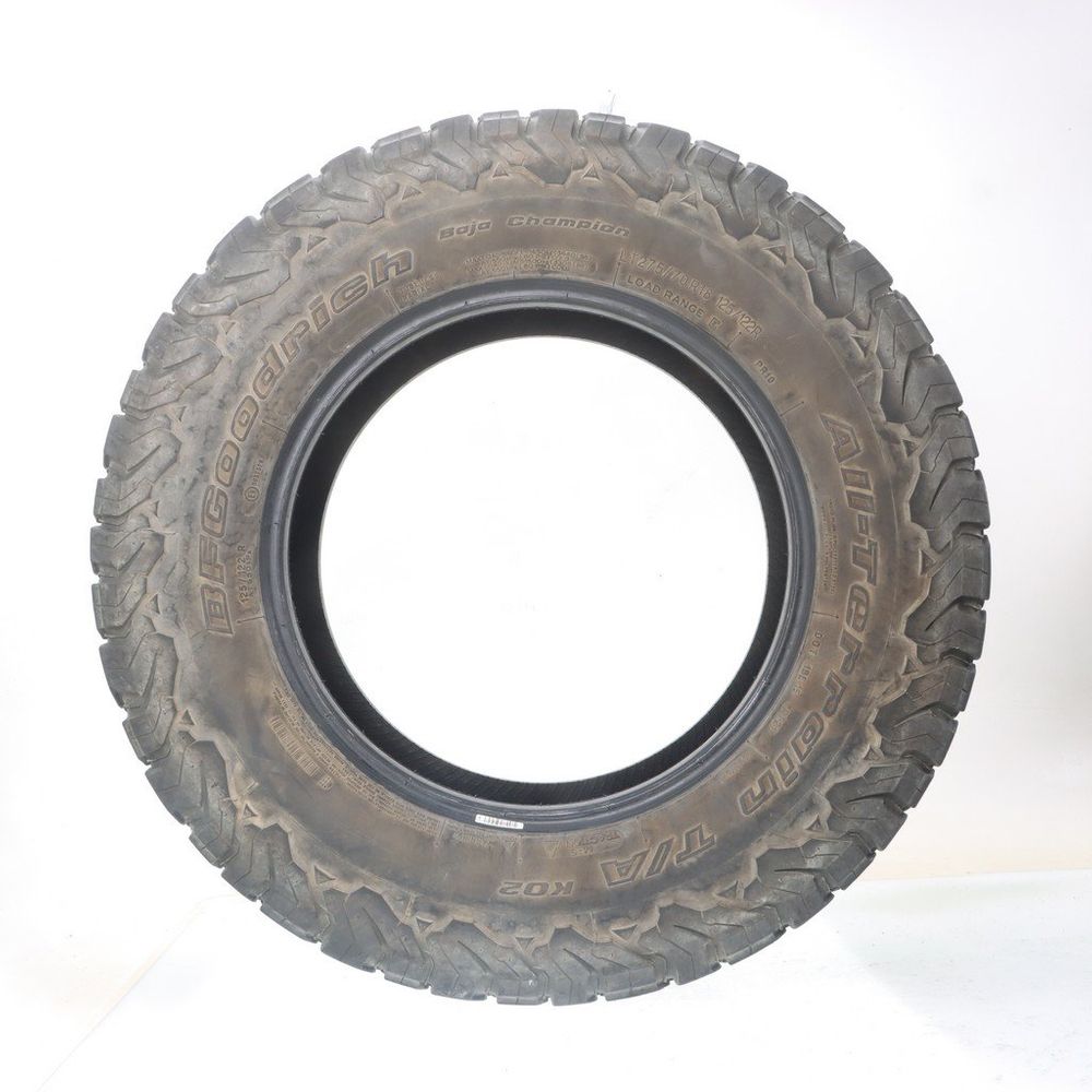 Used LT 275/70R18 BFGoodrich All-Terrain T/A KO2 125/122R E - 8.5/32 - Image 3