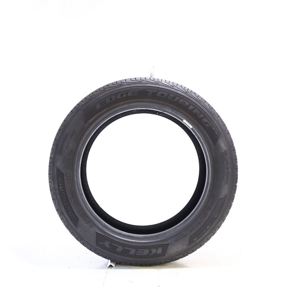 Set of (2) Used 215/55R17 Kelly Edge Touring A/S 94V - 6.5-7/32 - Image 3