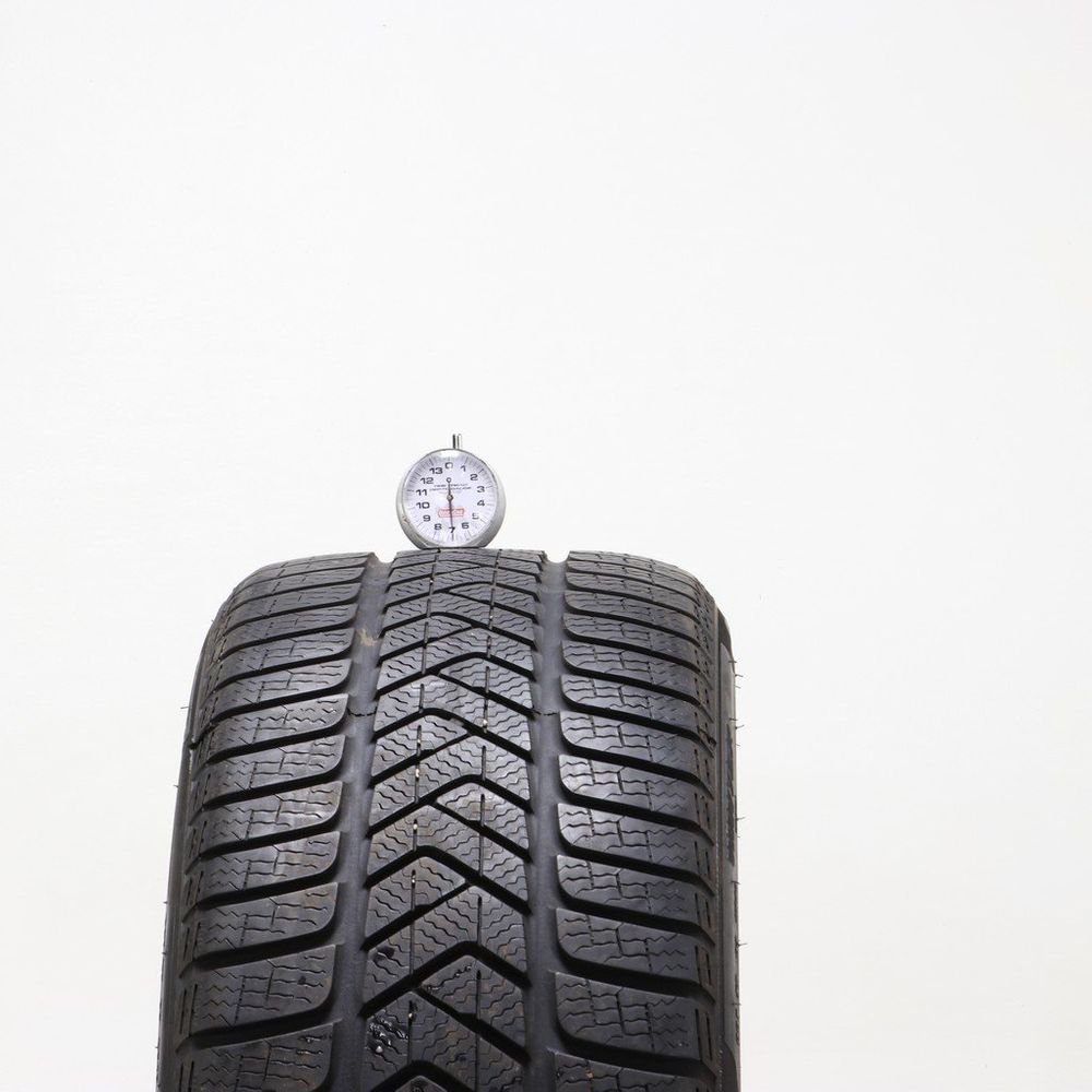 Set of (2) Used 255/35R19 Pirelli Winter Sottozero 3 J 96H - 7-8/32 - Image 2
