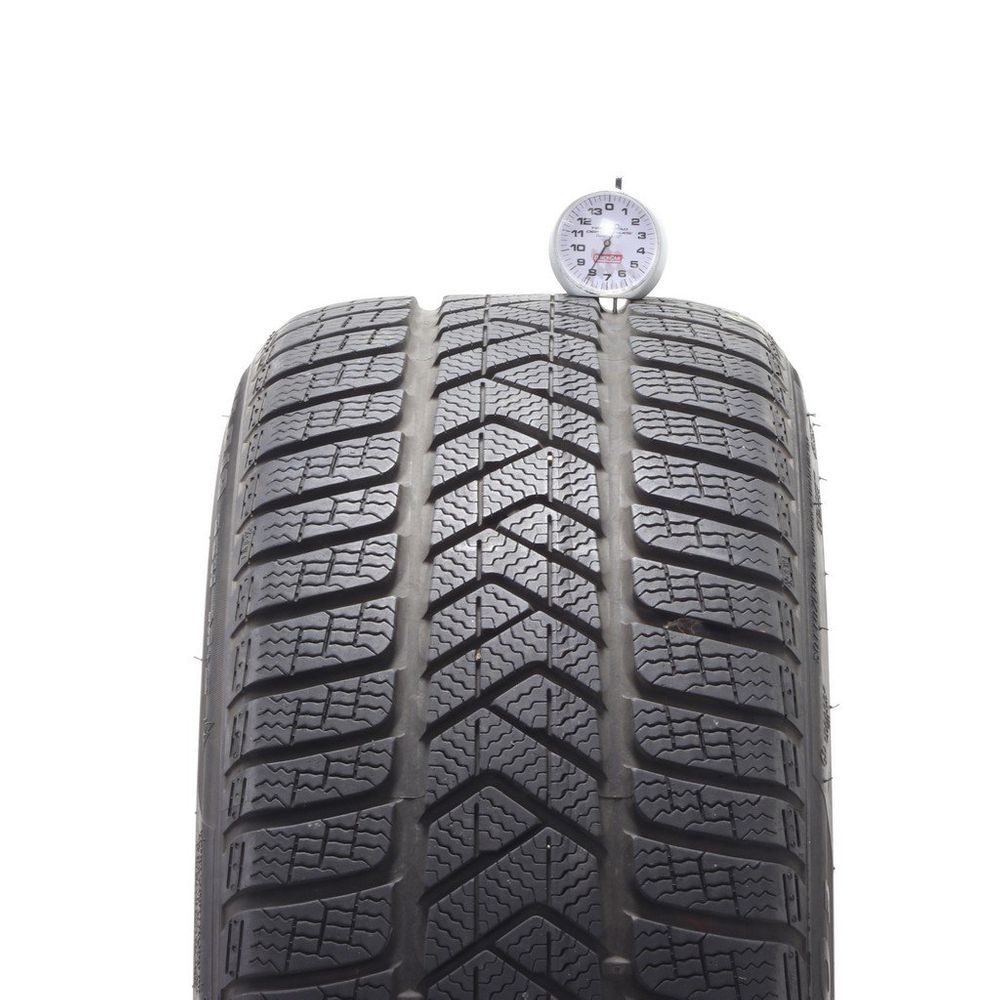 Set of (2) Used 255/35R19 Pirelli Winter Sottozero 3 J 96H - 7-8/32 - Image 5