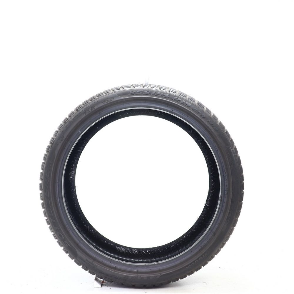 Set of (2) Used 255/35R19 Pirelli Winter Sottozero 3 J 96H - 7-8/32 - Image 6