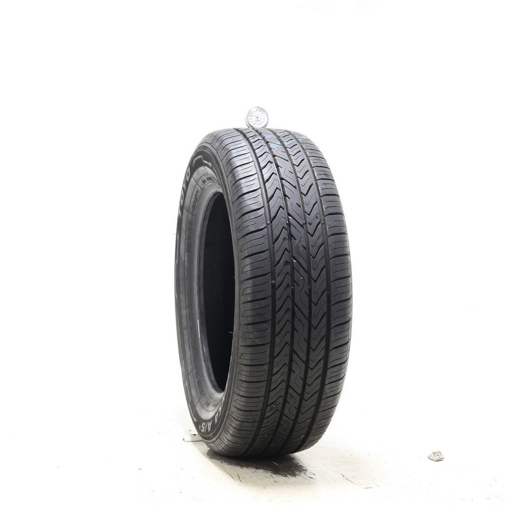 Set of (2) Used 235/60R17 Toyo Extensa A/S II 102H - 11/32 - Image 1