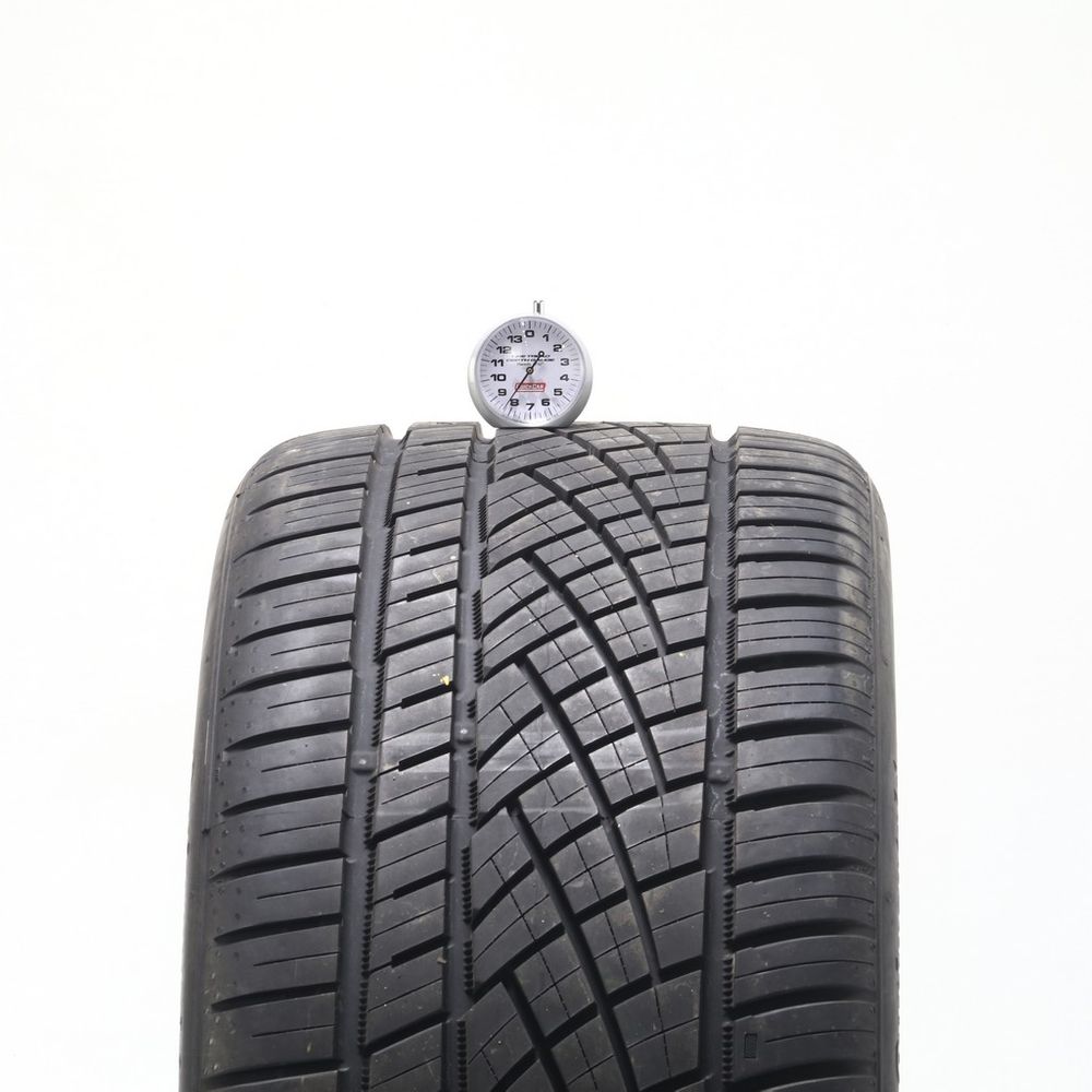 Set of (2) Used 275/35ZR18 Continental ExtremeContact DWS06 Plus 95Y - 8-8.5/32 - Image 2