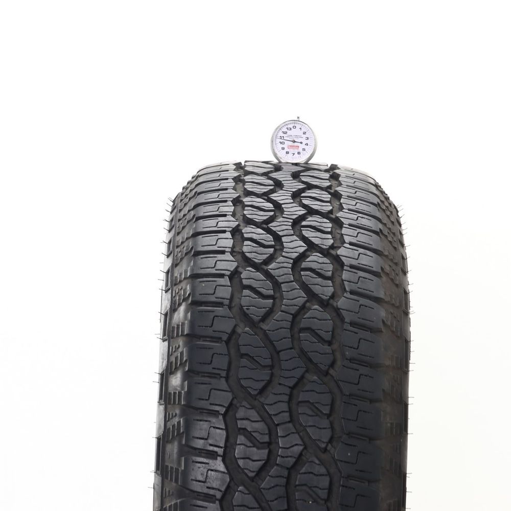 Used 255/65R18 Goodyear Wrangler Territory AT 111T - 10.5/32 - Image 2