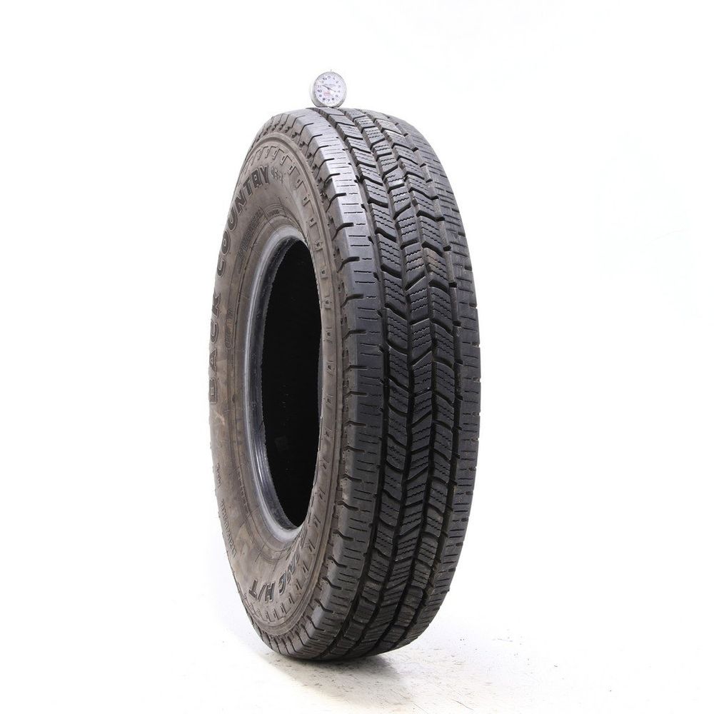 Set of (2) Used LT 215/85R16 DeanTires Back Country QS-3 Touring H/T 115/112R E - 11.5-12.5/32 - Image 1