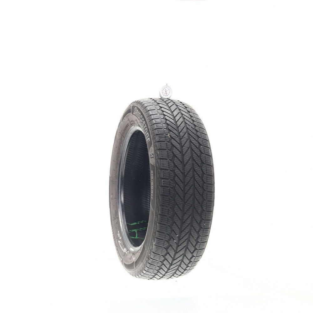 Used 215/60R17 Bridgestone WeatherPeak 96H - 6/32 - Image 1