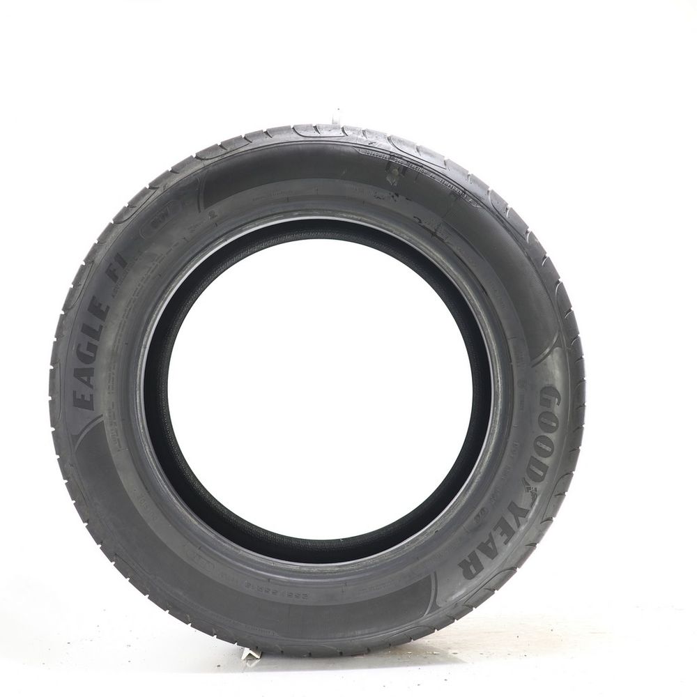 Used 255/55R19 Goodyear Eagle F1 Asymmetric 2 SUV JLR 111W - 9.5/32 - Image 3
