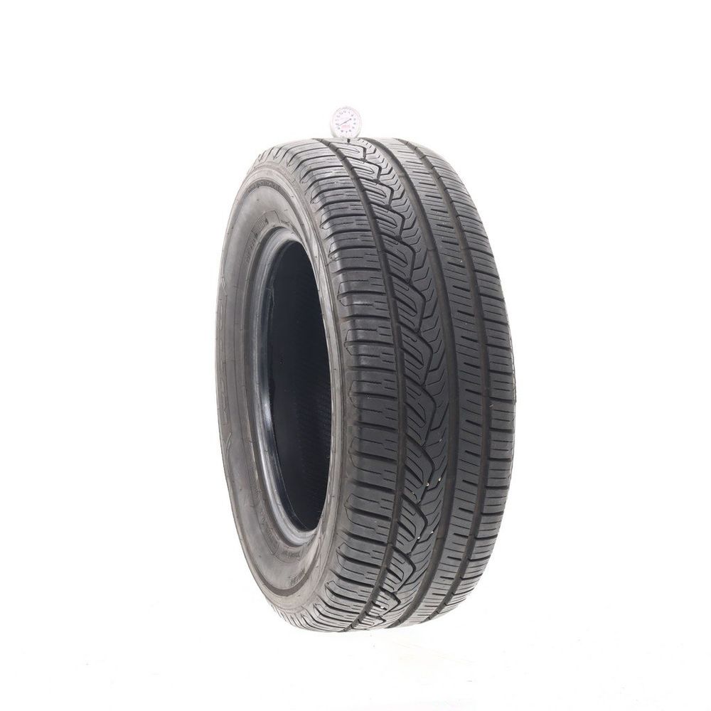 Set of (2) Used 255/60R17 Nitto NT421Q 110V - 9.5/32 - Image 1