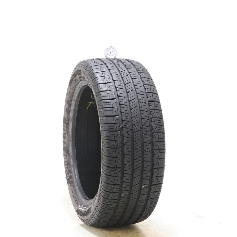 Set of (2) Used 245/45R18 Goodyear Reliant All-season 96V - 8.5-9.5/32 - Image 4