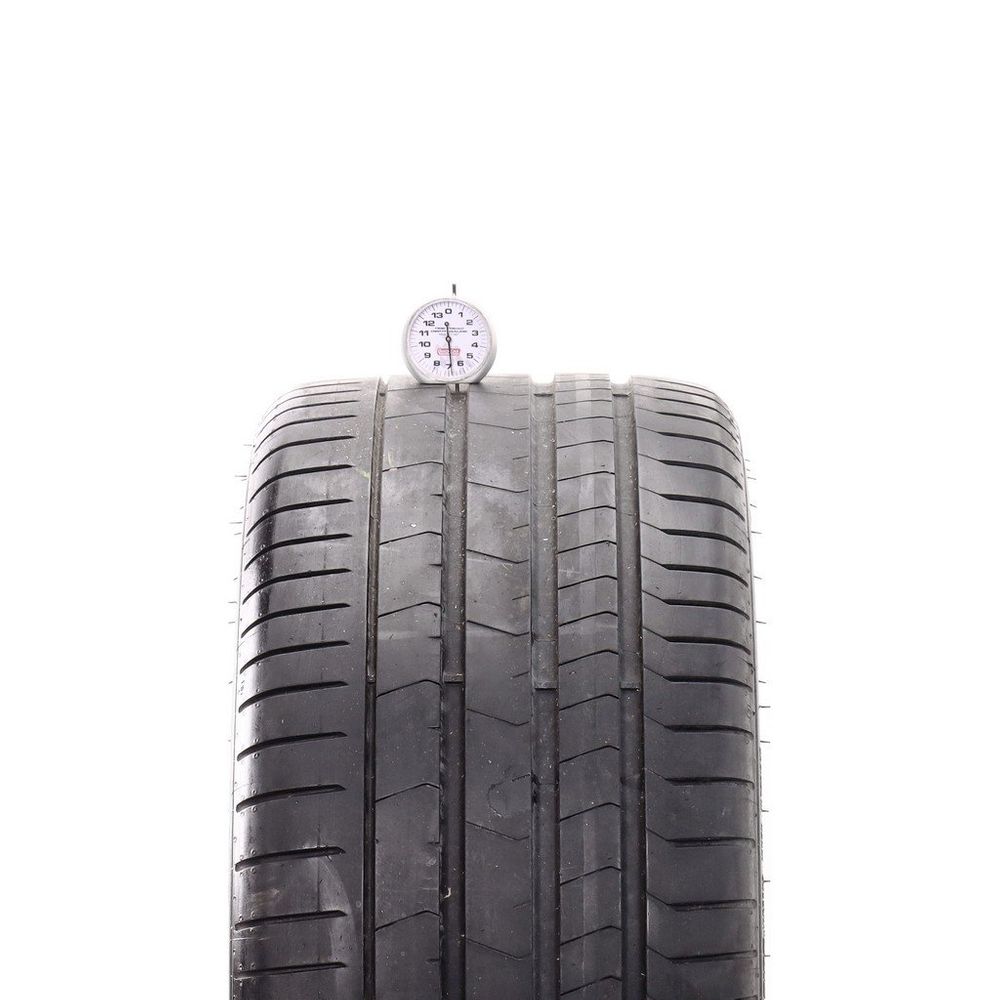 Set of (4) Used 275/30R20 Pirelli P Zero PZ4 MOE Run Flat 97Y - 6.5-7/32 - Image 2