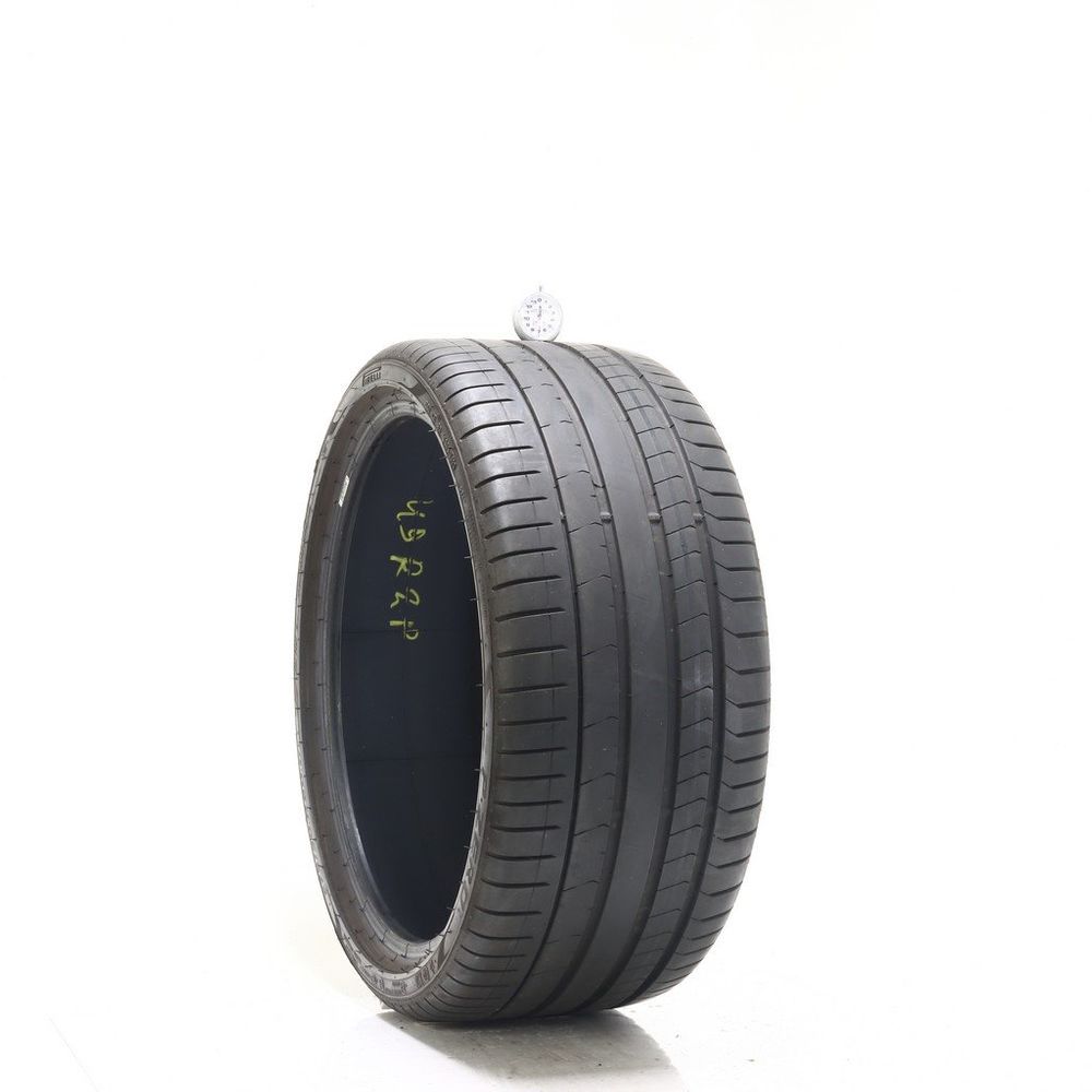 Set of (4) Used 275/30R20 Pirelli P Zero PZ4 MOE Run Flat 97Y - 6.5-7/32 - Image 4