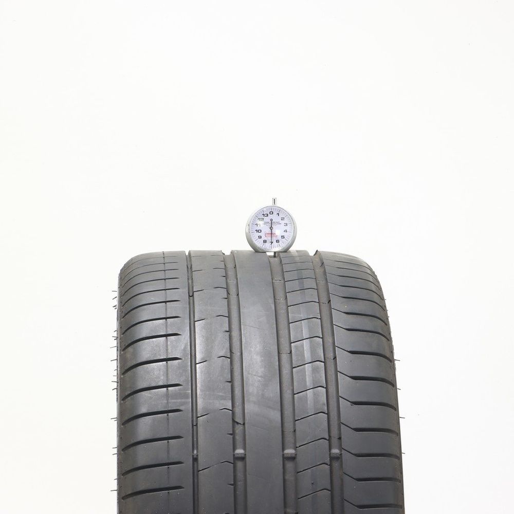 Set of (4) Used 275/30R20 Pirelli P Zero PZ4 MOE Run Flat 97Y - 6.5-7/32 - Image 5