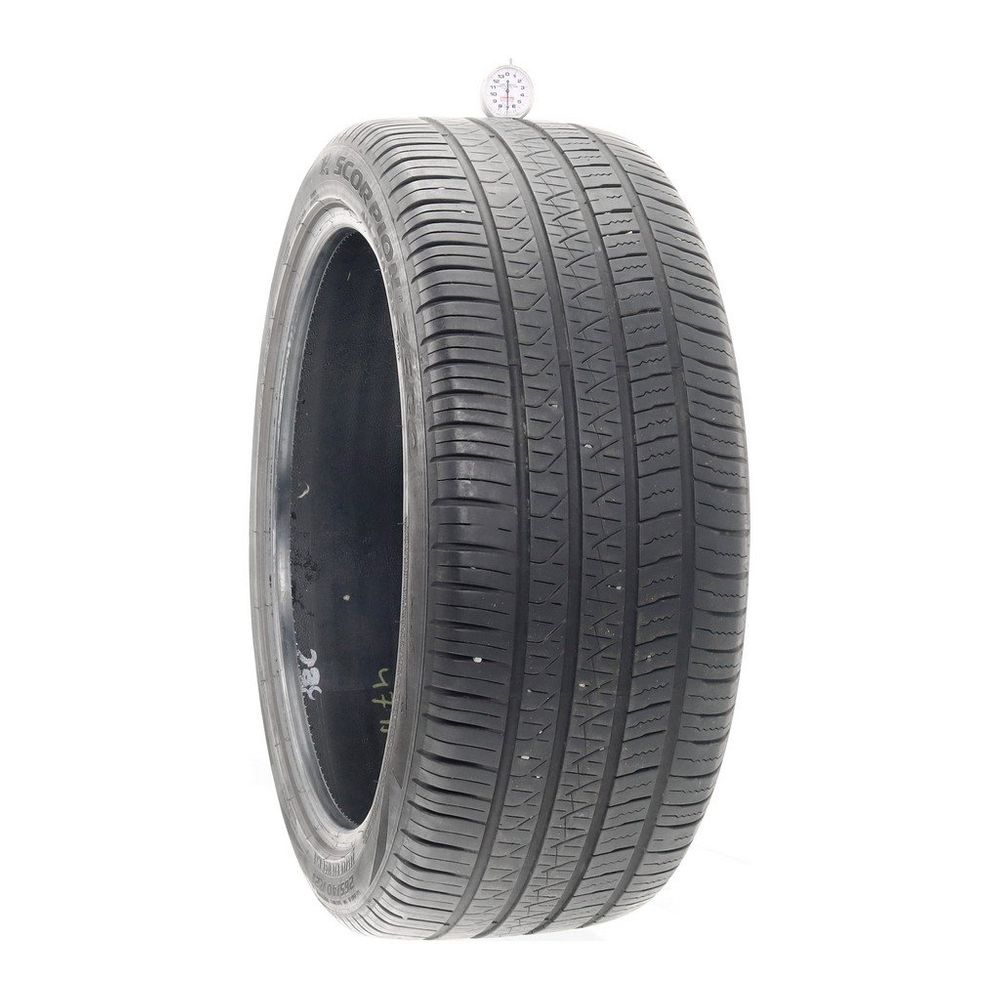 Set of (2) Used 265/40R21 Pirelli Scorpion Zero Plus 105Y - 7-8/32 - Image 1