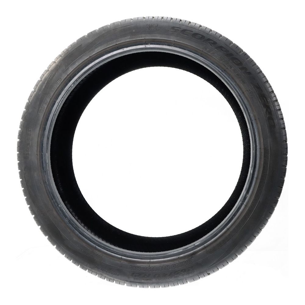 Set of (2) Used 265/40R21 Pirelli Scorpion Zero Plus 105Y - 7-8/32 - Image 3