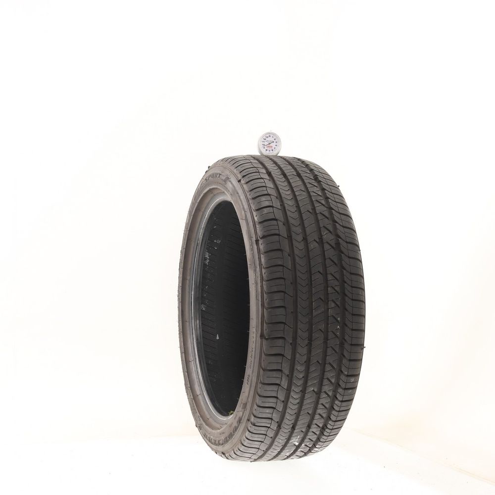 Set of (2) Used 215/45R17 Goodyear Eagle Sport AS 91W - 8-9.5/32 - Image 4