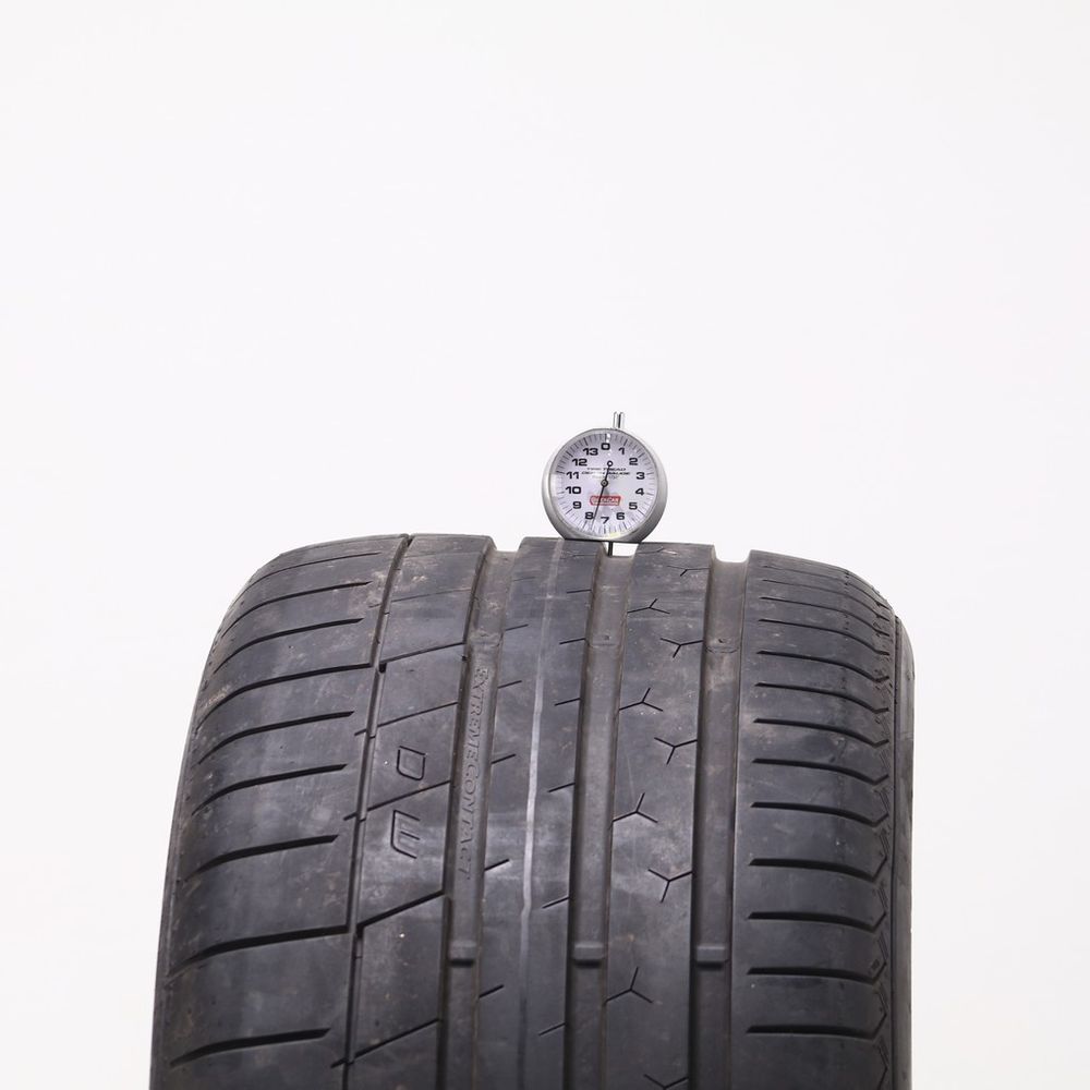 Used 285/40ZR17 Continental ExtremeContact Sport 100W - 7.5/32 - Image 2
