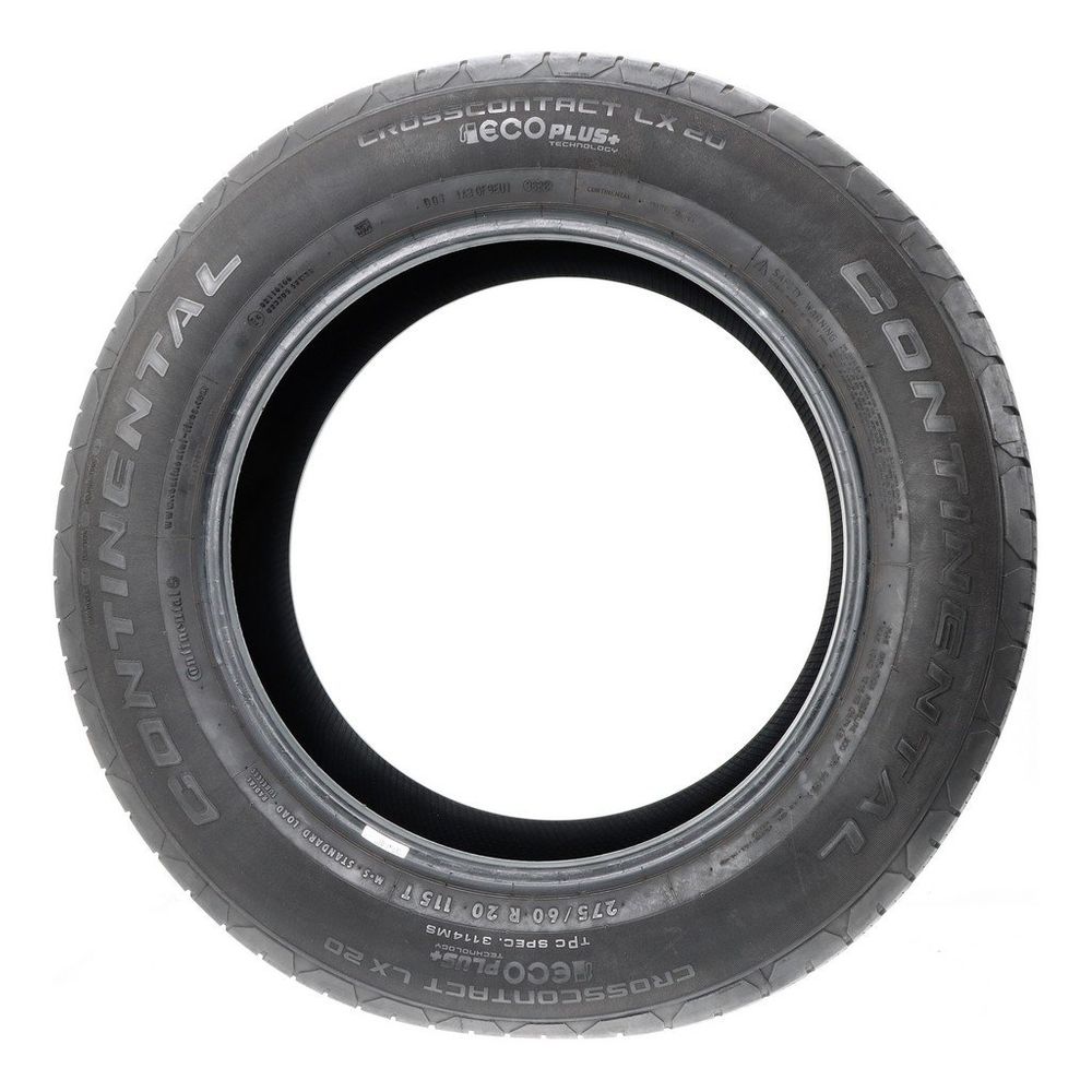 Set of (2) Used 275/60R20 Continental CrossContact LX20 115T - 7.5-8.5/32 - Image 3