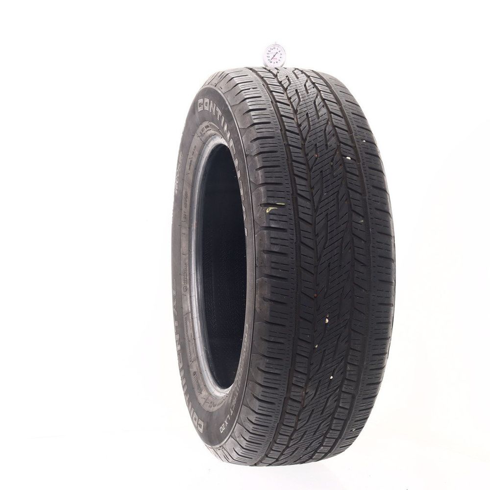 Set of (2) Used 275/60R20 Continental CrossContact LX20 115T - 7.5-8.5/32 - Image 4