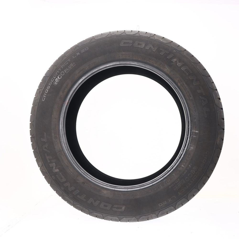 Set of (2) Used 275/60R20 Continental CrossContact LX20 115T - 7.5-8.5/32 - Image 6