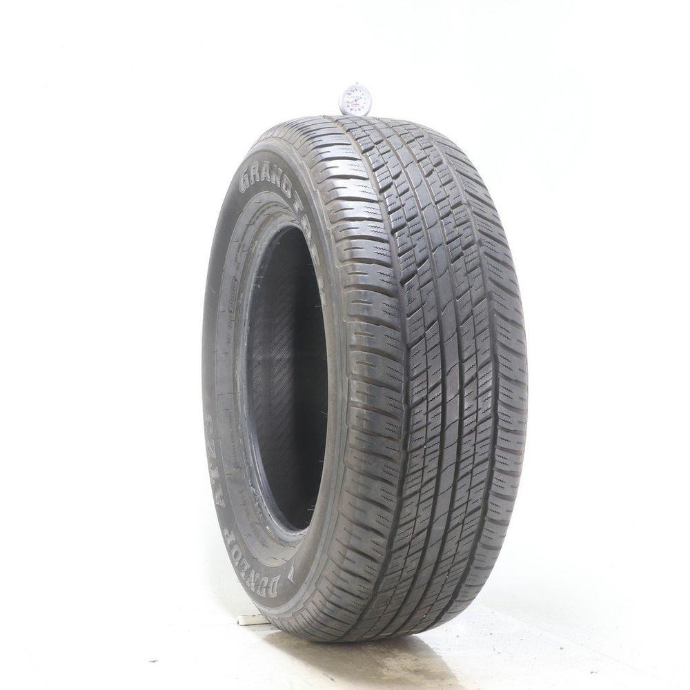 Set of (2) Used 285/60R18 Dunlop Grandtrek AT23 116V - 9.5-10/32 - Image 1
