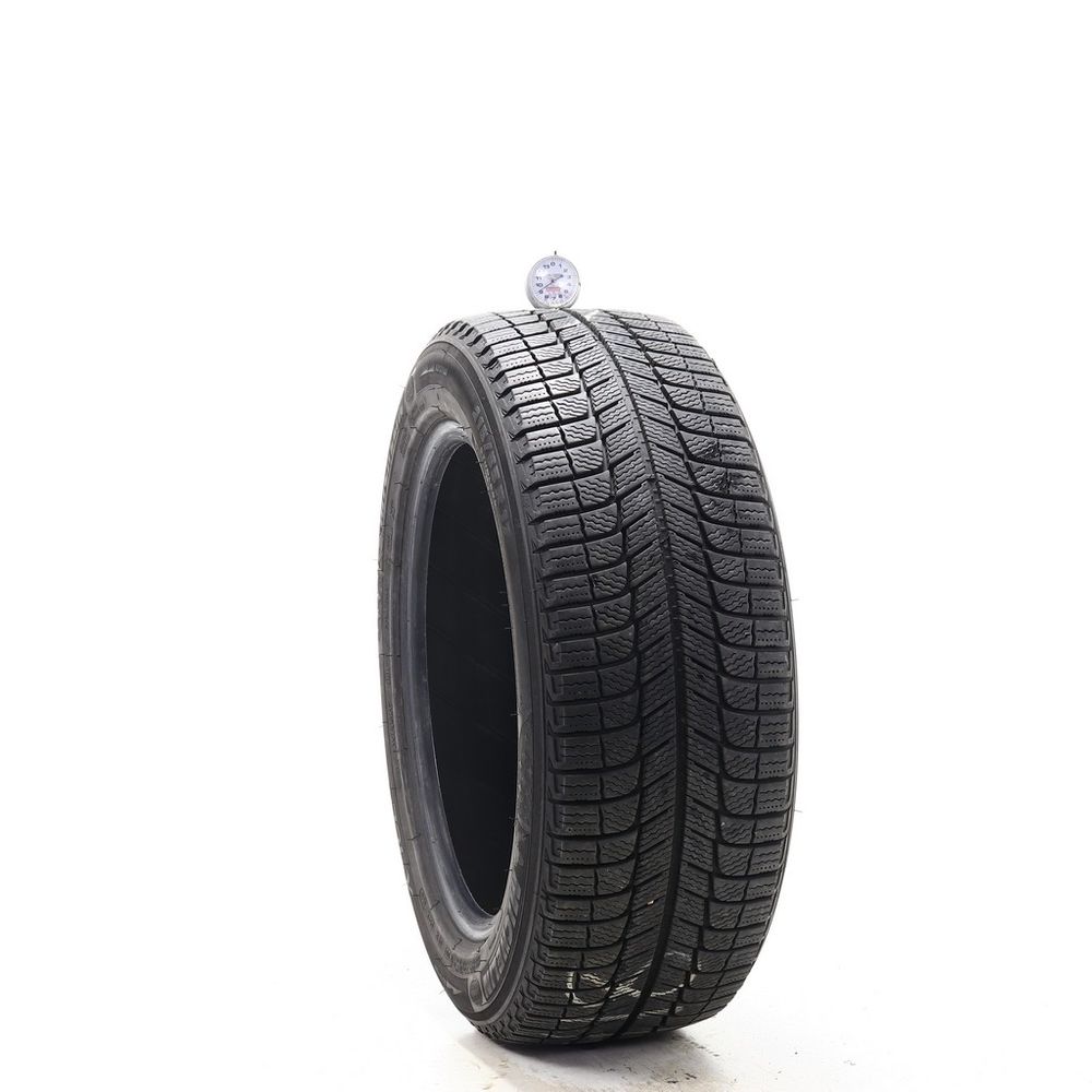 Set of (2) Used 215/55R17 Michelin X-Ice Xi3 98H - 7.5-9/32 - Image 4