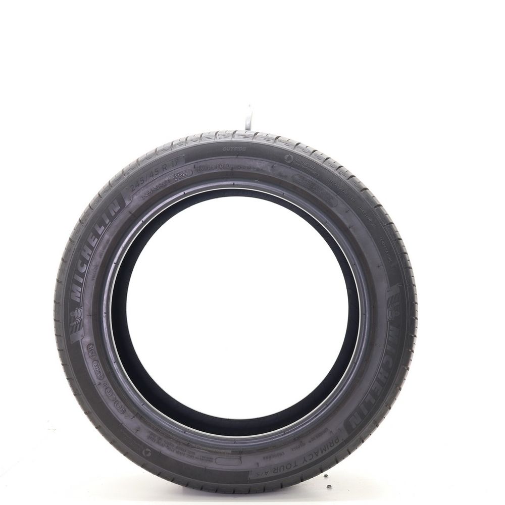 Set of (2) Used 245/45R17 Michelin Primacy Tour A/S 99H - 7/32 - Image 3