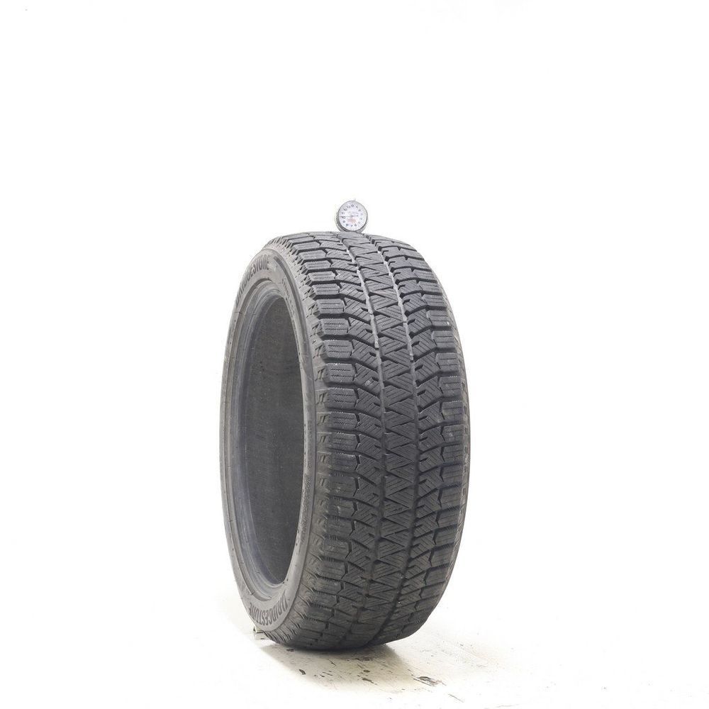 Set of (2) Used 205/50R17 Bridgestone Blizzak WS90 Studless 93H - 10-10.5/32 - Image 1