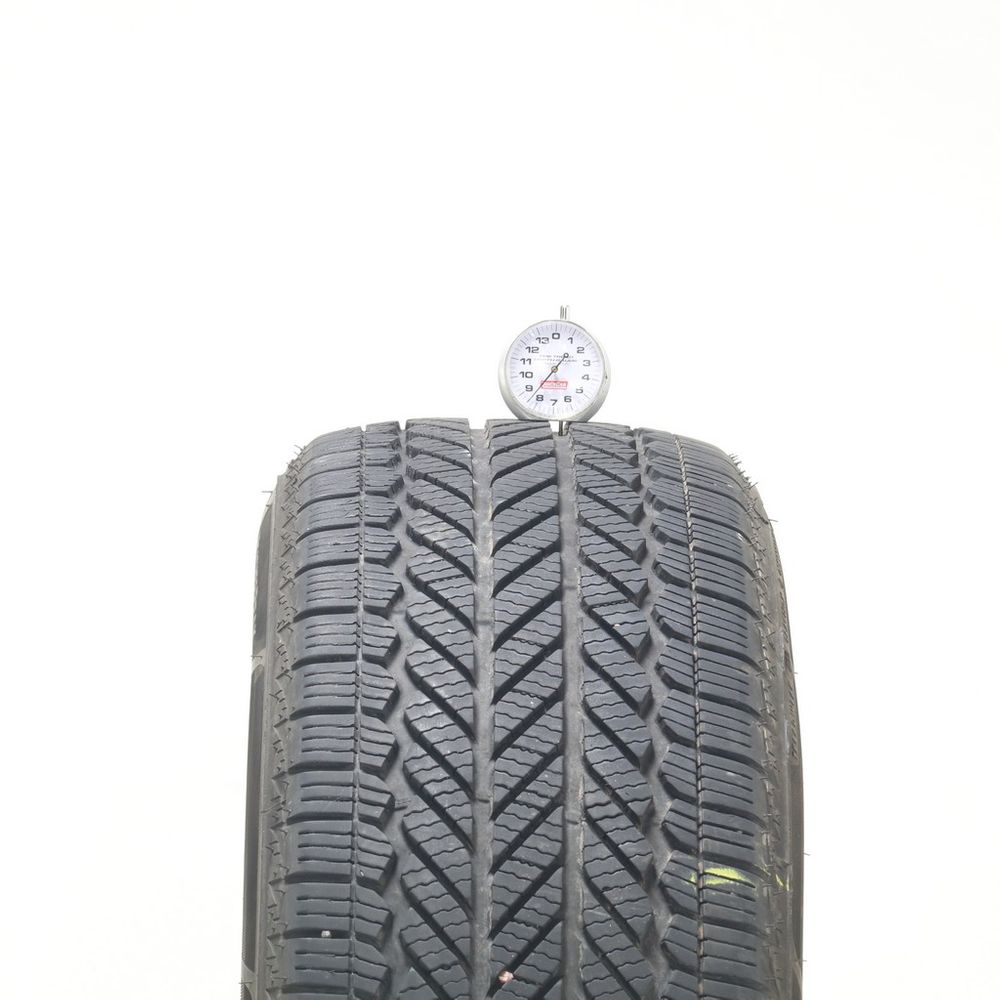 Set of (2) Used 235/60R17 Bridgestone WeatherPeak 102H - 8.5/32 - Image 2