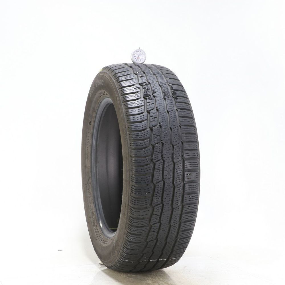 Set of (4) Used 225/60R17 Nokian Encompass AW01 99H - 8/32 - Image 1