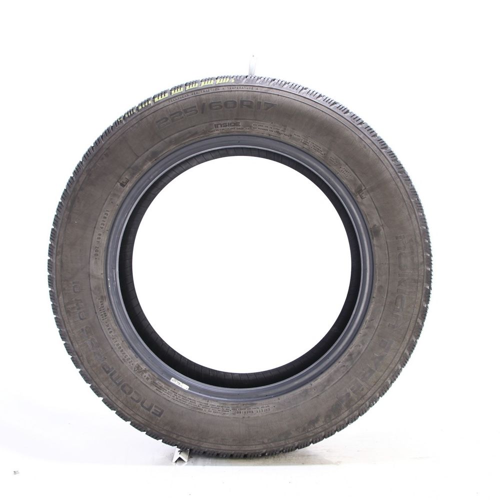 Set of (4) Used 225/60R17 Nokian Encompass AW01 99H - 8/32 - Image 3