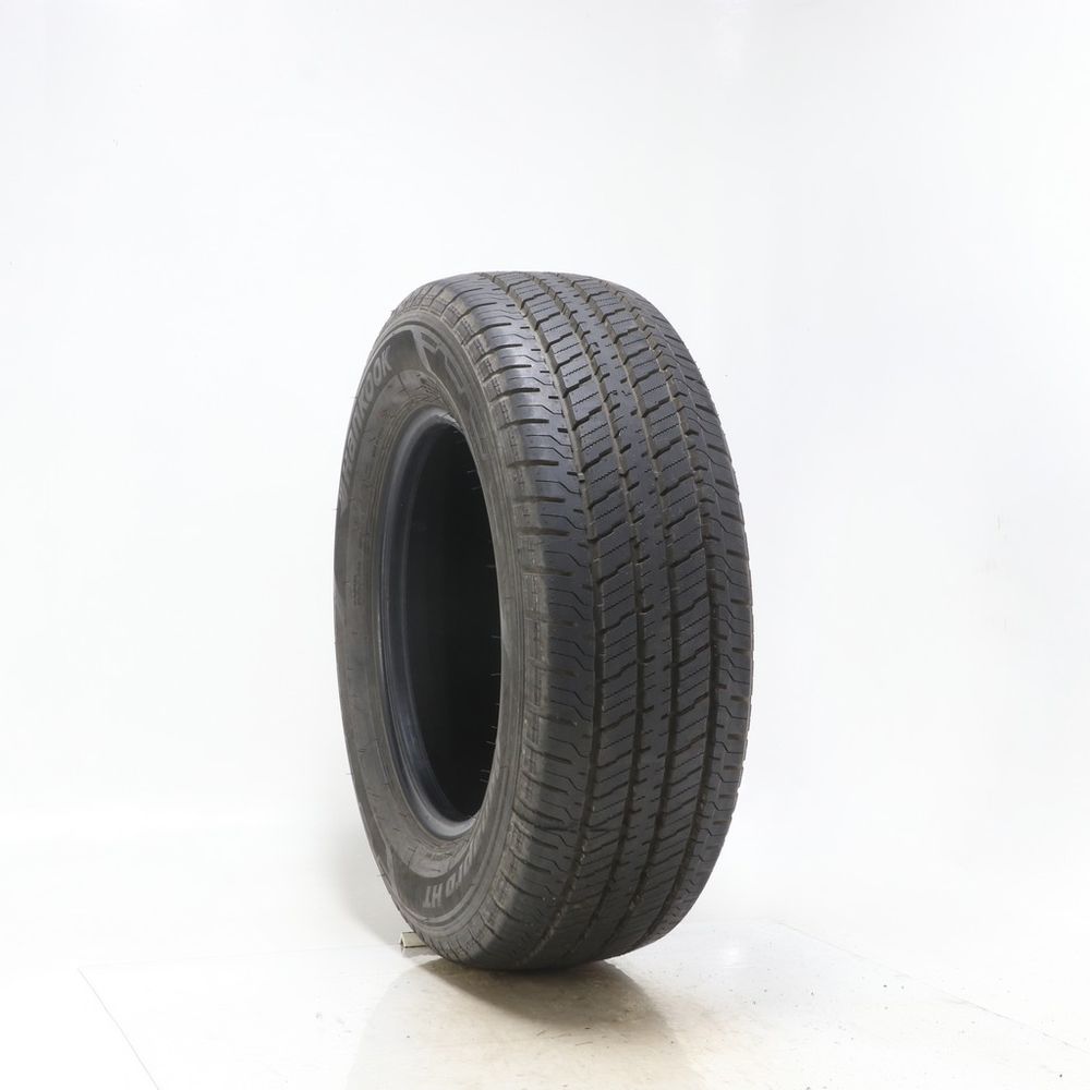Set of (2) Driven Once 235/65R16C Hankook Dynapro HT 121/119R - 12.5-13/32 - Image 4