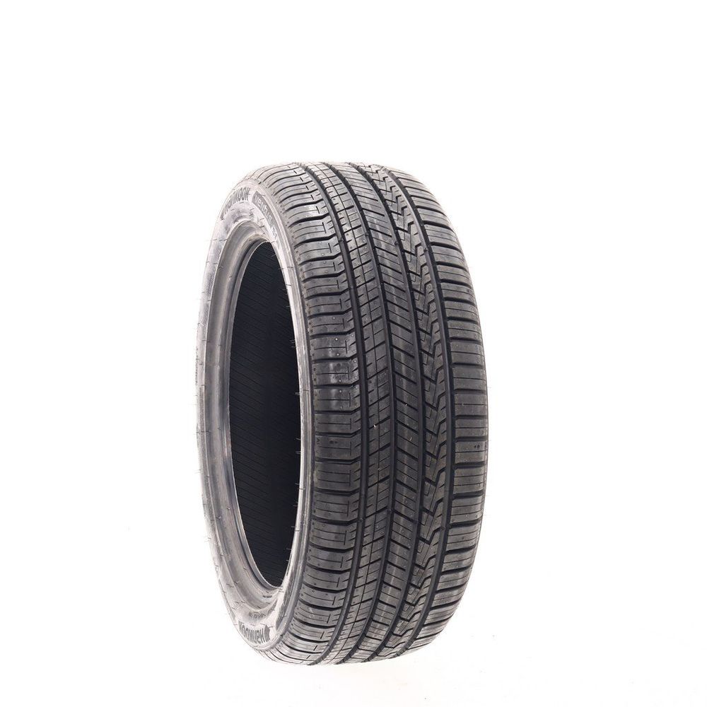 Set of (2) New 215/45ZR17 Hankook Ventus S1 AS 91W - Image 1