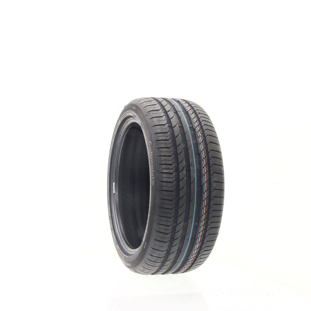 Set of (2) New 245/40R18 Continental ContiSportContact 5 SSR MOE 97Y - Image 1