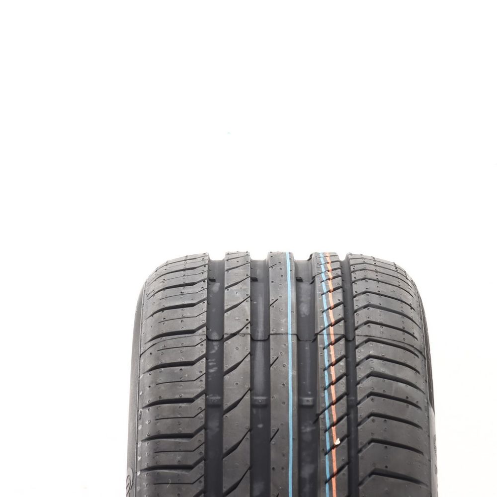 Set of (2) New 245/40R18 Continental ContiSportContact 5 SSR MOE 97Y - Image 2