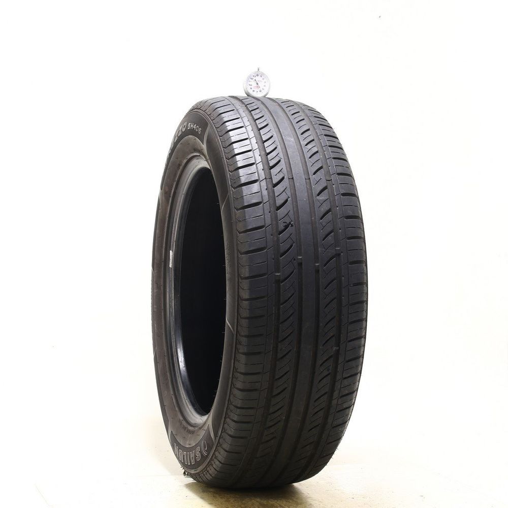 Set of (2) Used 235/60R18 Sailun Atrezzo SH406 103H - 5.5-6/32 - Image 1