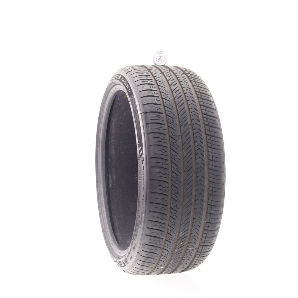 Set of (2) Used 255/35ZR21 Michelin Pilot Sport All Season 4 TO Acoustic 98W - 7-8.5/32 - Image 4