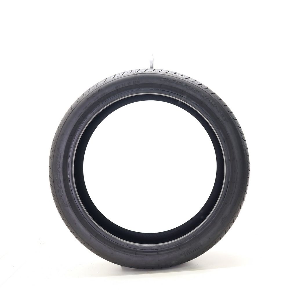 Set of (2) Used 255/35R19 Pirelli P Zero MO 96Y - 8-8.5/32 - Image 3