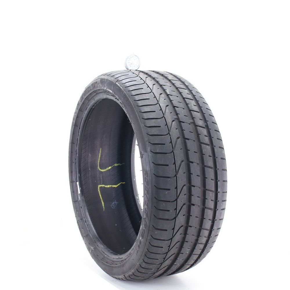 Set of (2) Used 255/35R19 Pirelli P Zero MO 96Y - 8-8.5/32 - Image 4