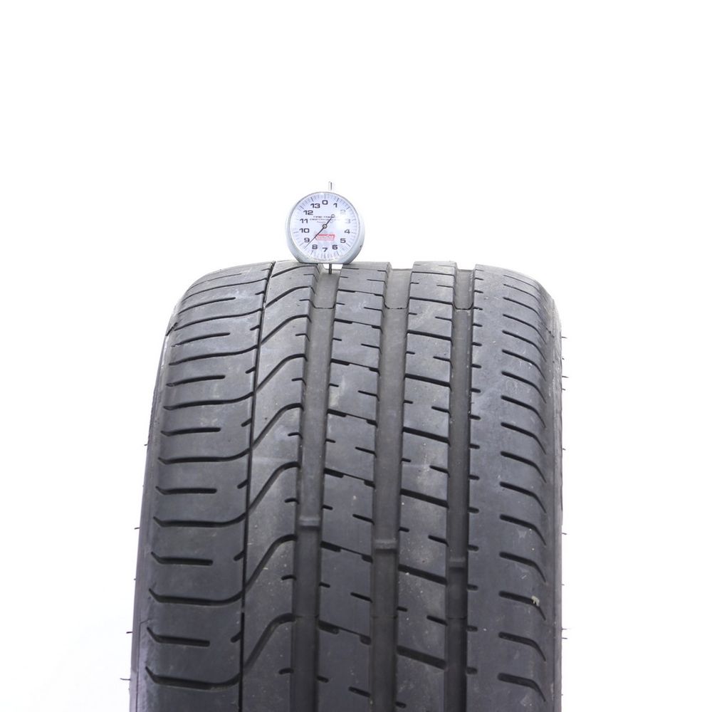 Set of (2) Used 255/35R19 Pirelli P Zero MO 96Y - 8-8.5/32 - Image 5