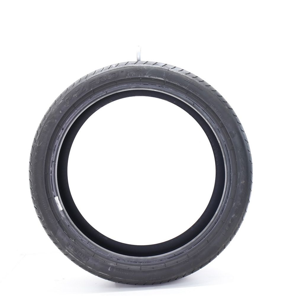Set of (2) Used 255/35R19 Pirelli P Zero MO 96Y - 8-8.5/32 - Image 6